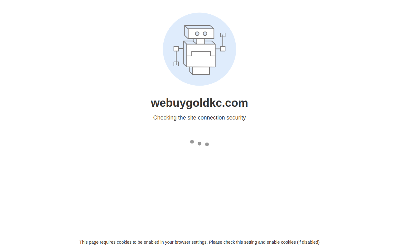 We Buy Gold website preview