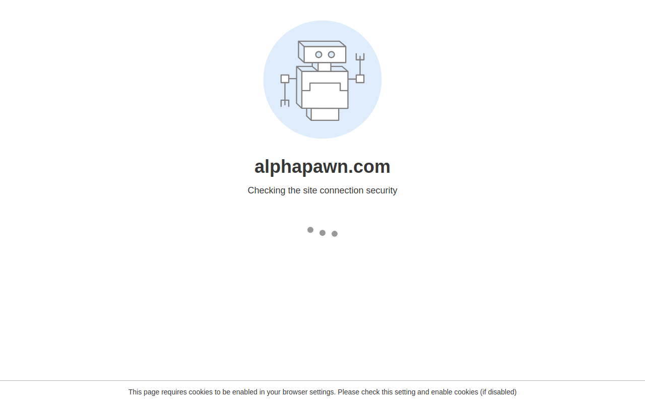 Alpha Pawn & Jewelry website preview