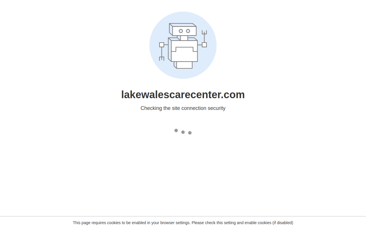 Care center thrift store website preview