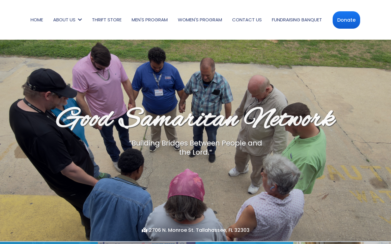 Good Samaritan website preview
