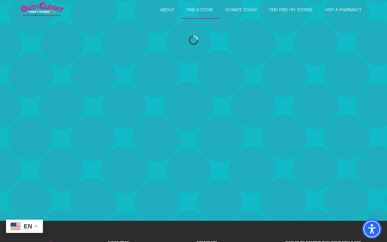 Out of the Closet - Saint Petersburg website preview