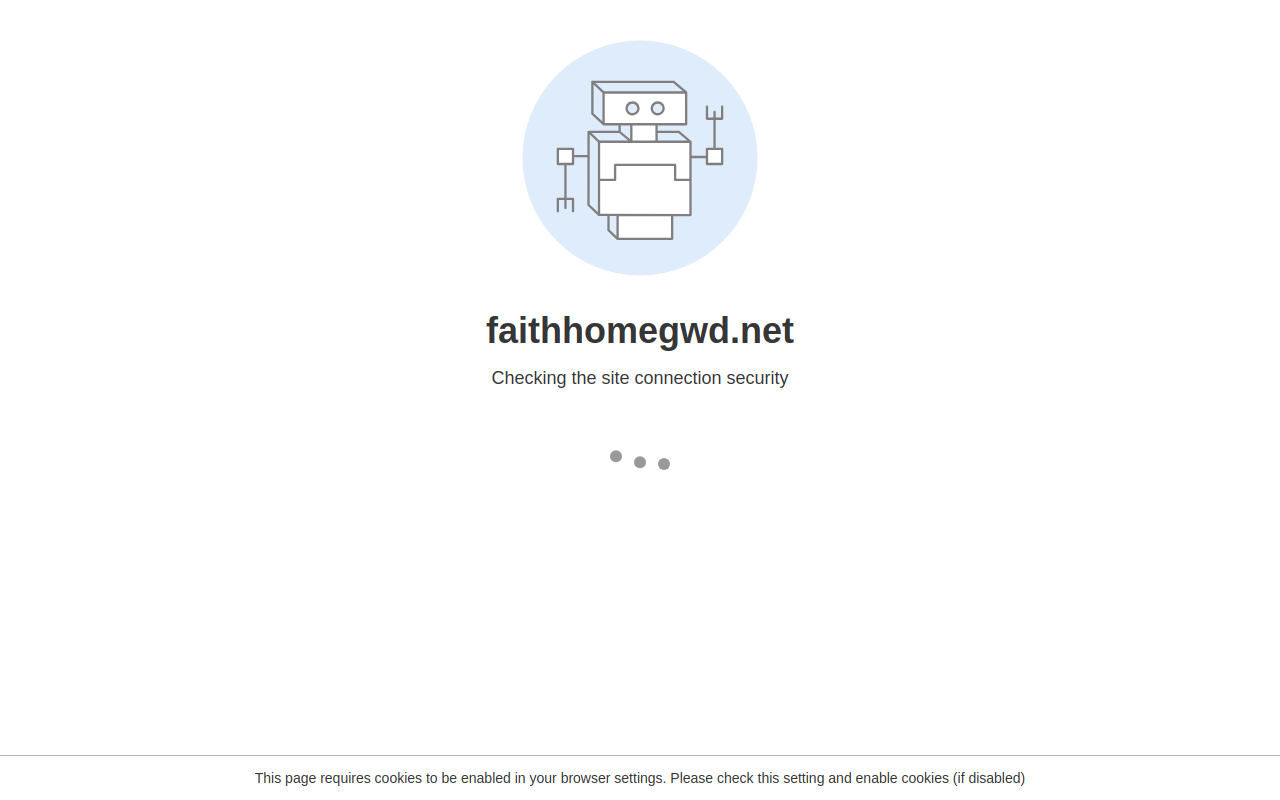 Faith Home Resale Store website preview
