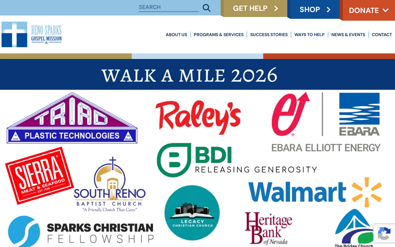Thrift Depot website preview