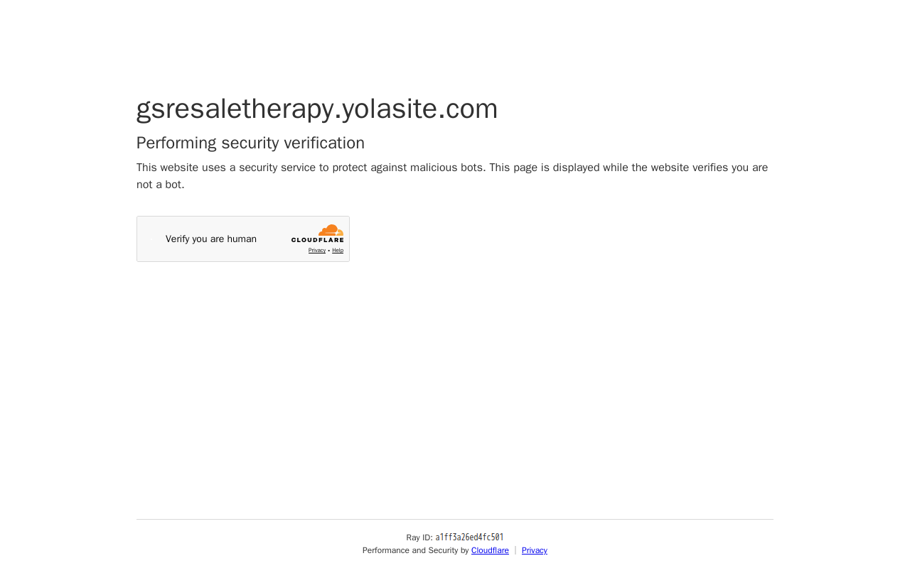 G's Resale Therapy website preview
