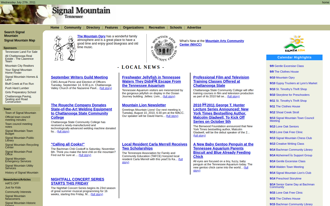 Grapevine Consignment Mall website preview