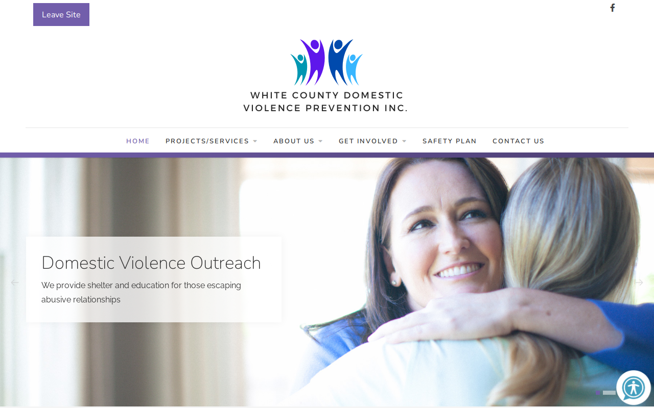 Hope Restored website preview