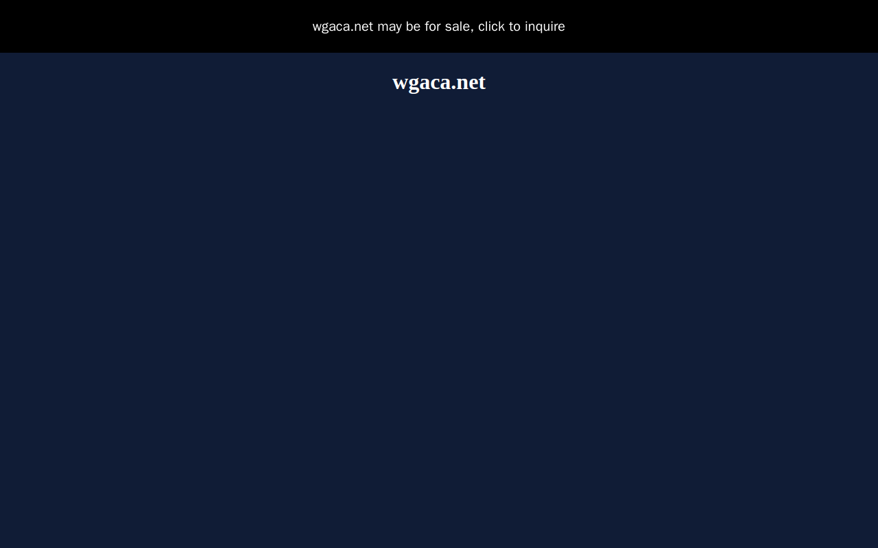 What Goes Around Comes Around website preview
