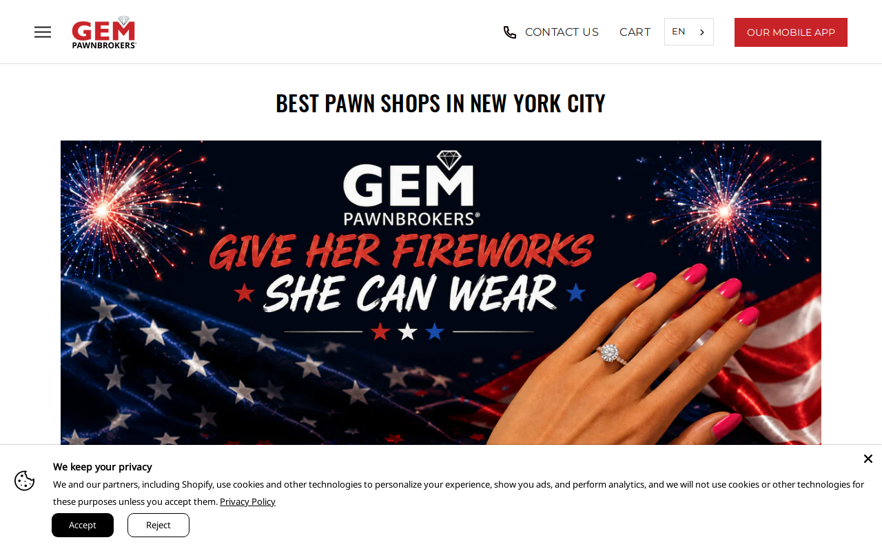 Gem Pawnbrokers website preview
