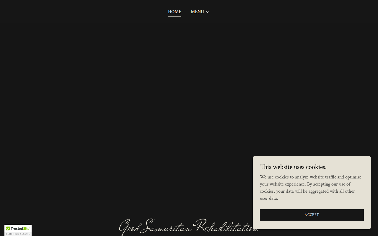 Good Samaritan Thrift Store website preview