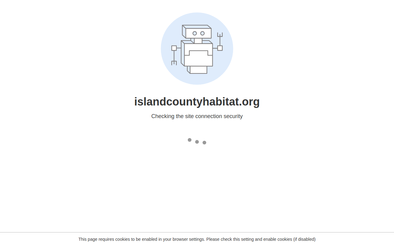Habitat for Humanity ReStore website preview