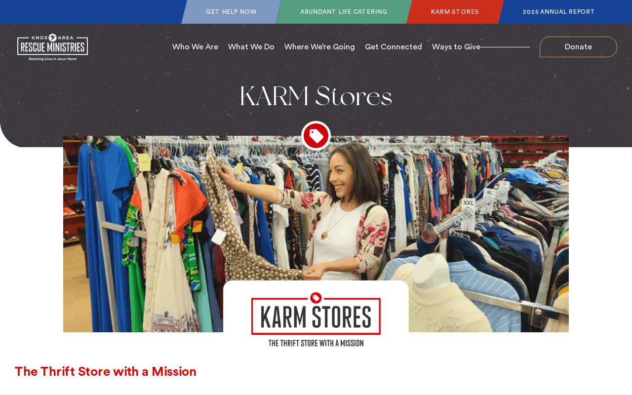 KARM website preview