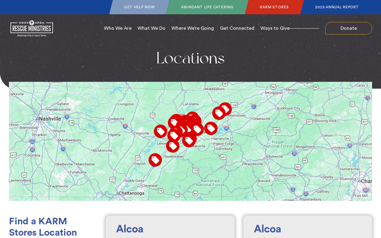 KARM Store website preview