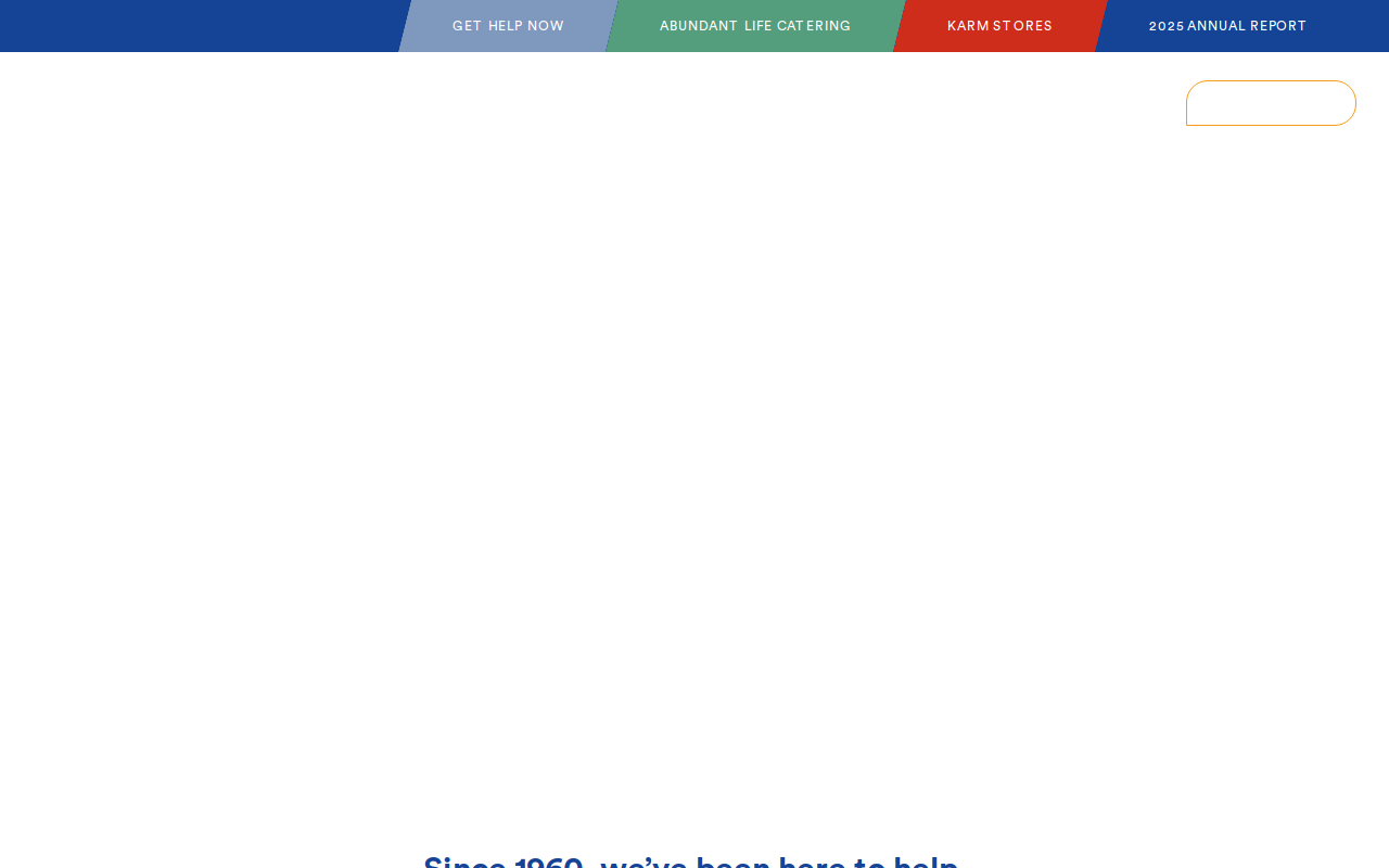KARM Thrift Store website preview