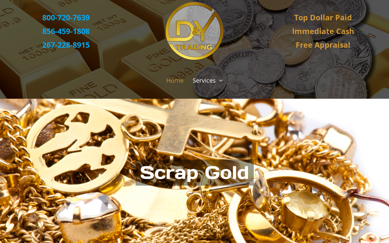 D & Y Trading website preview
