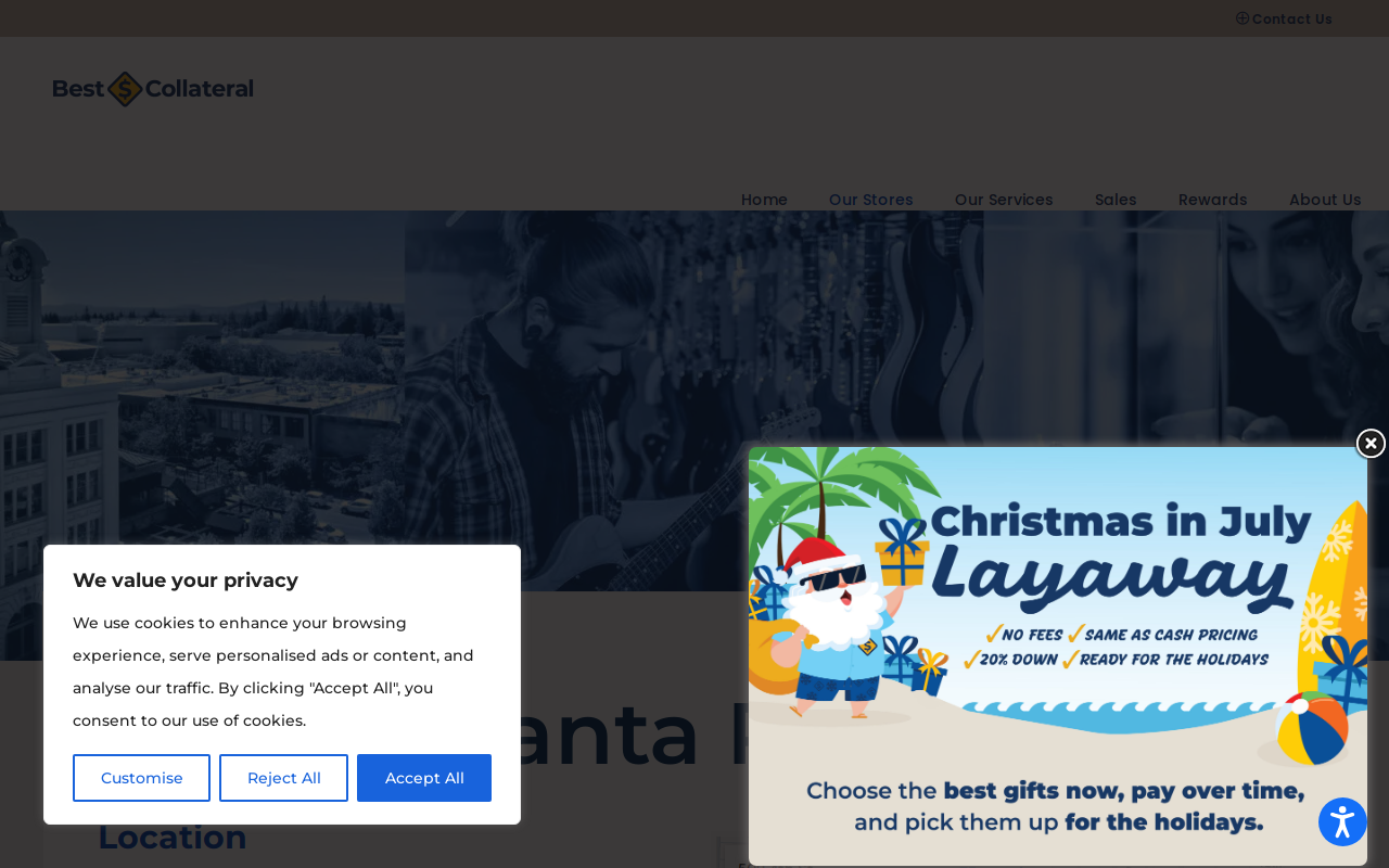 Best Collateral website preview