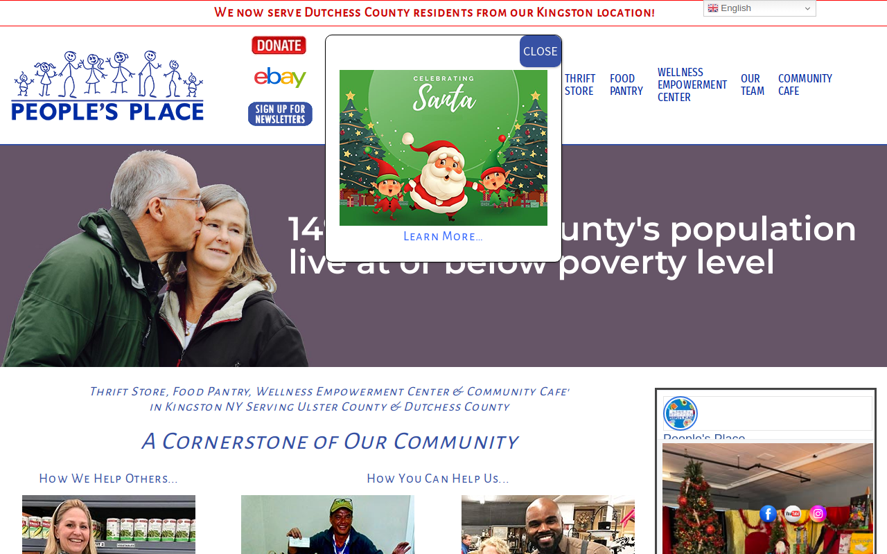 People's Place website preview