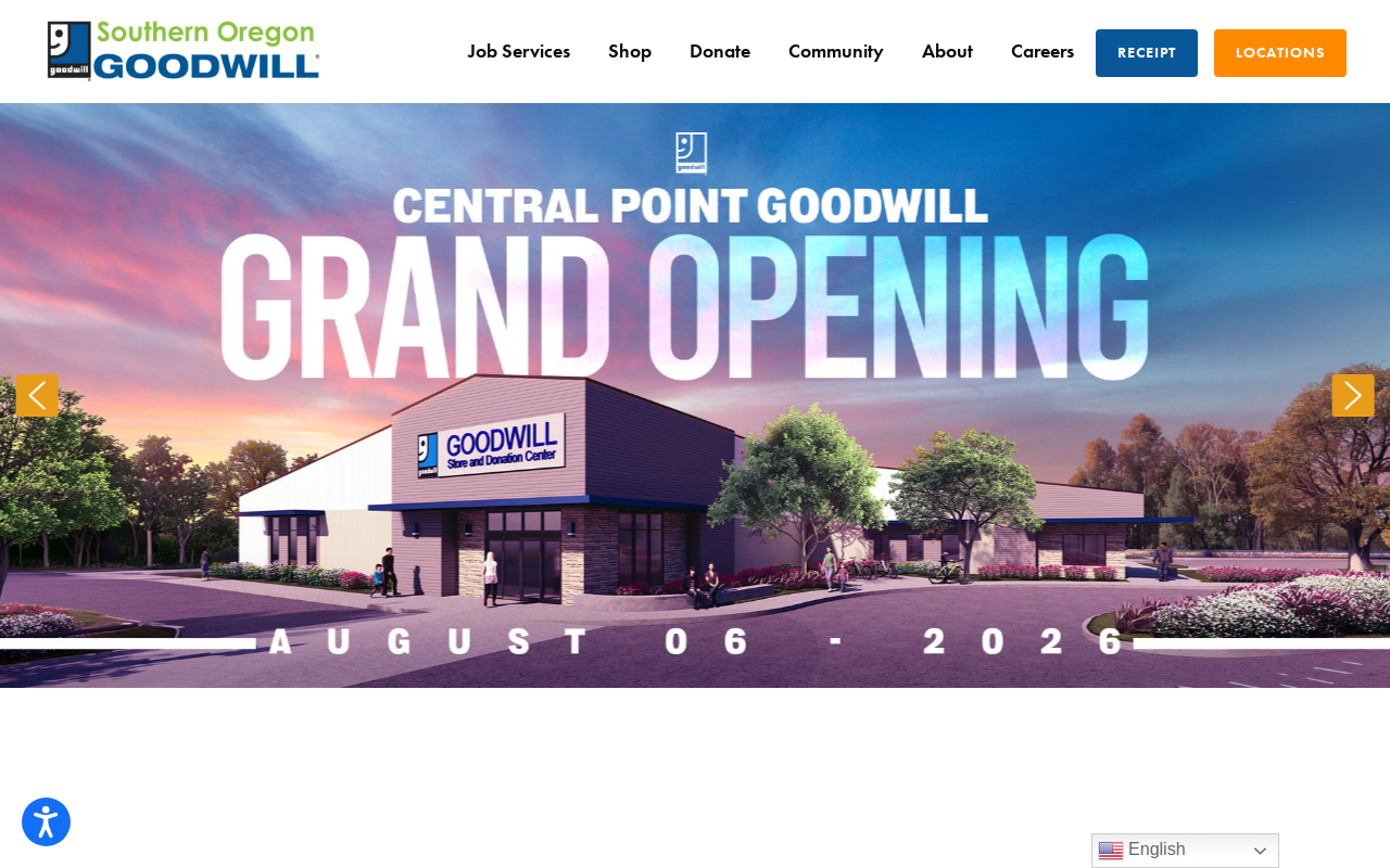 Goodwill website preview
