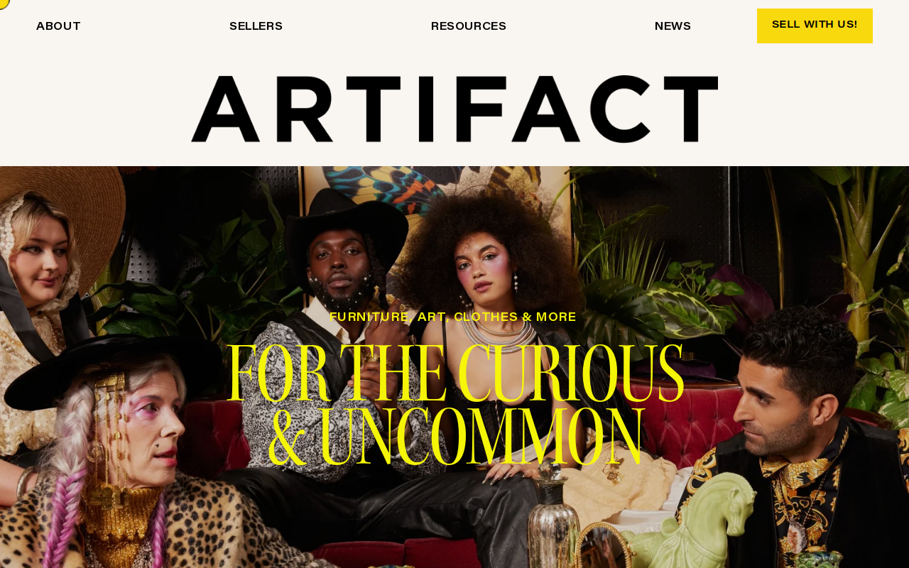 Artifact website preview