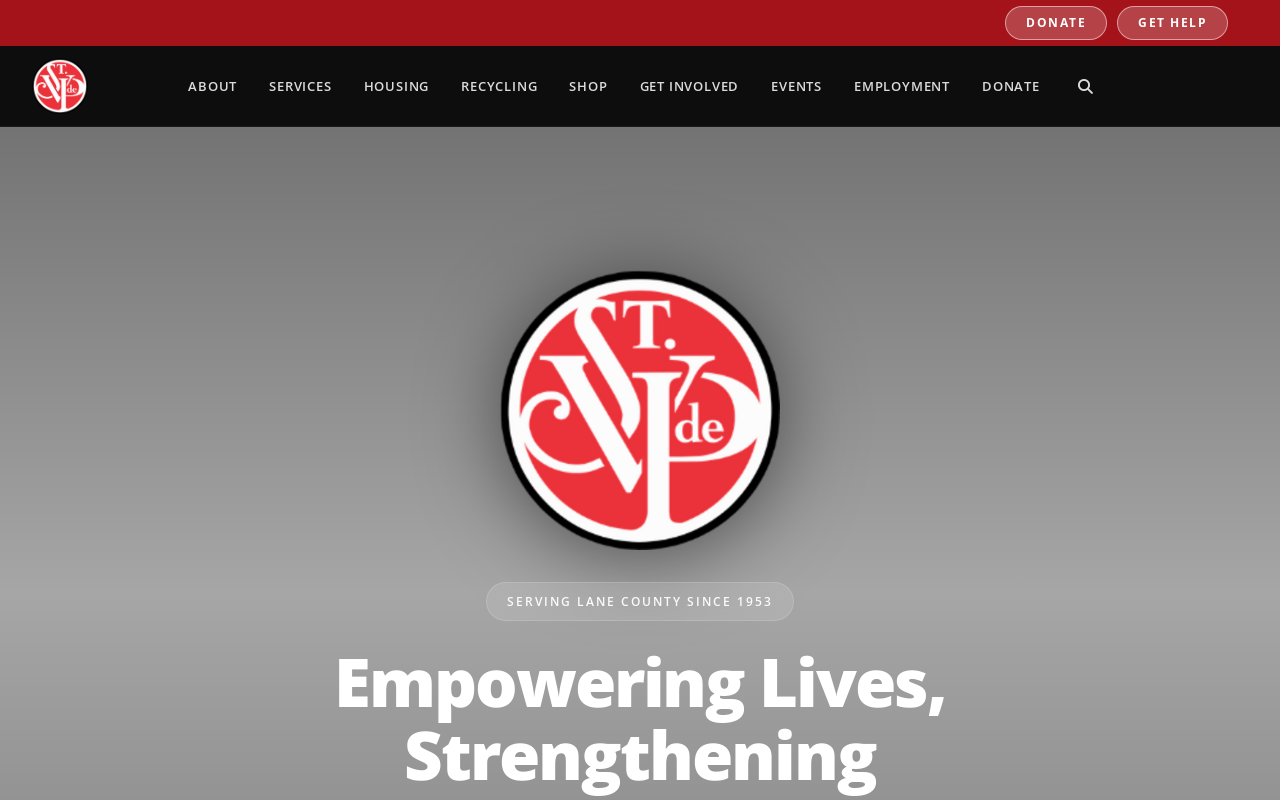 Saint Vincent de Paul Thrift Store website preview