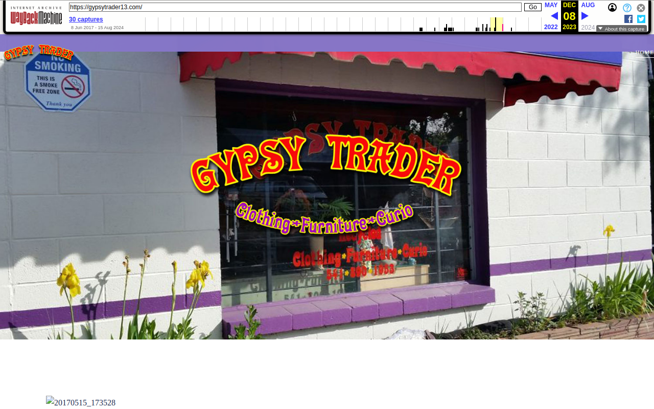 GypsyTrader website preview