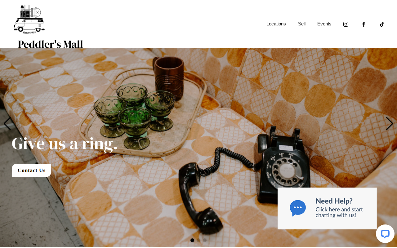 West Lexington Peddler's Mall website preview