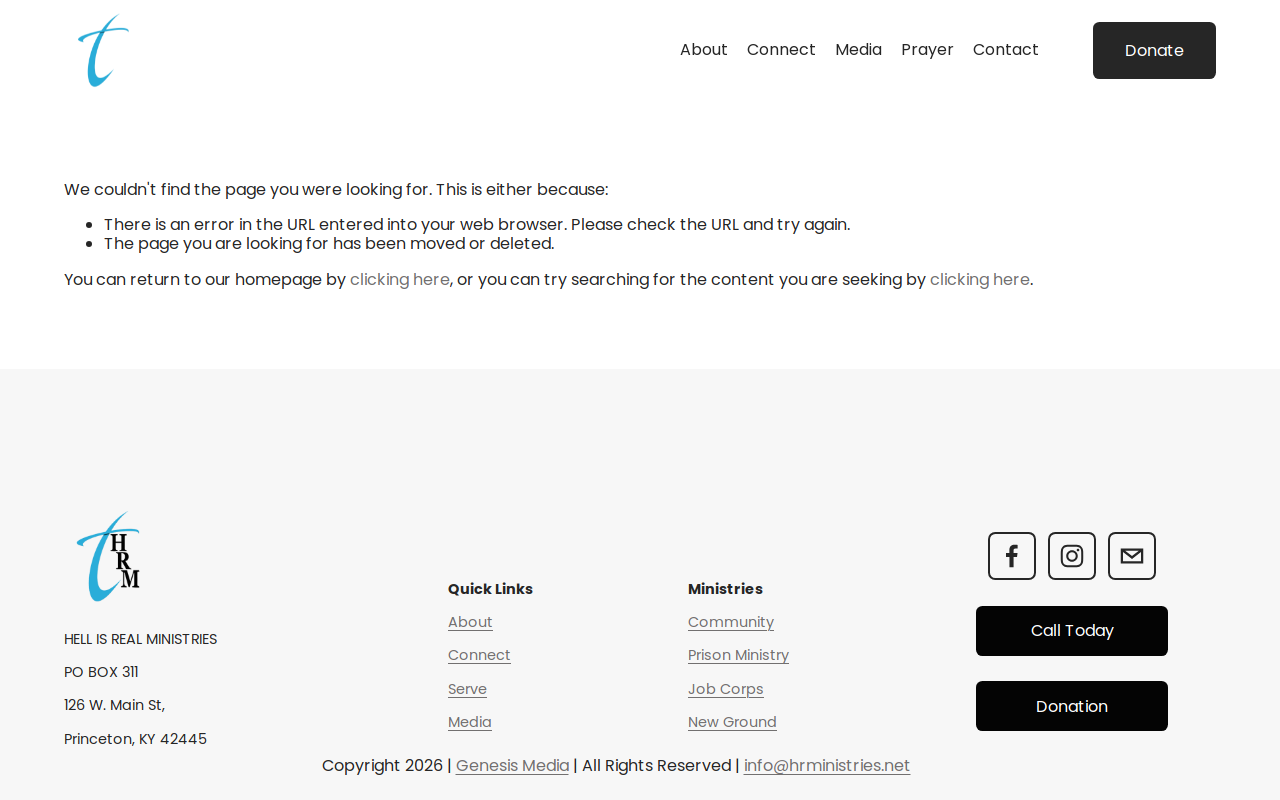 Joseph's Storage Bin website preview