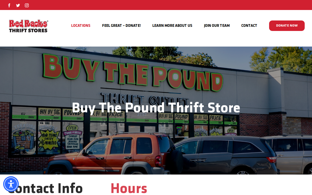 Buy the Pound website preview