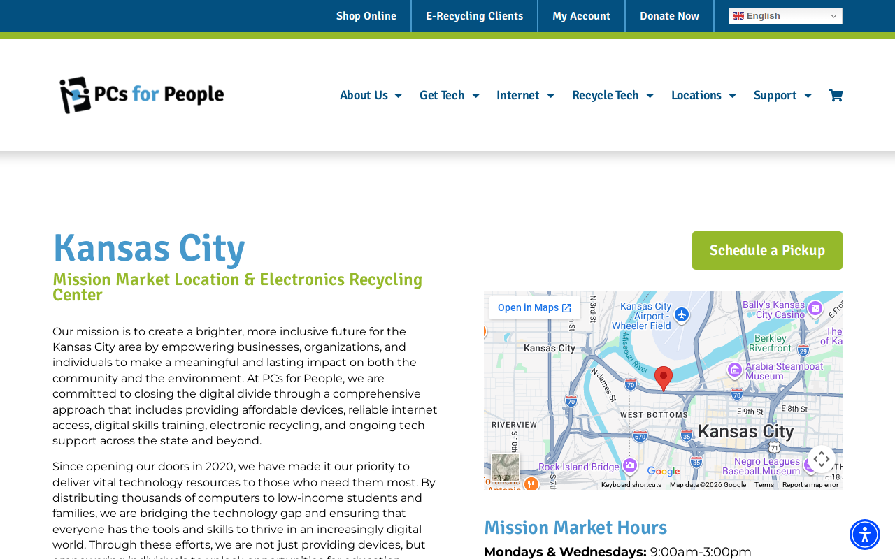 PCs for People website preview