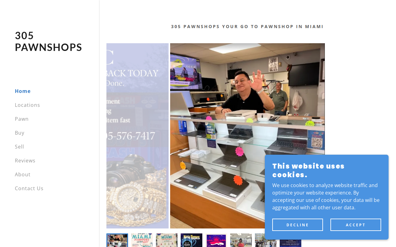 Midtown Pawn Boutique website preview