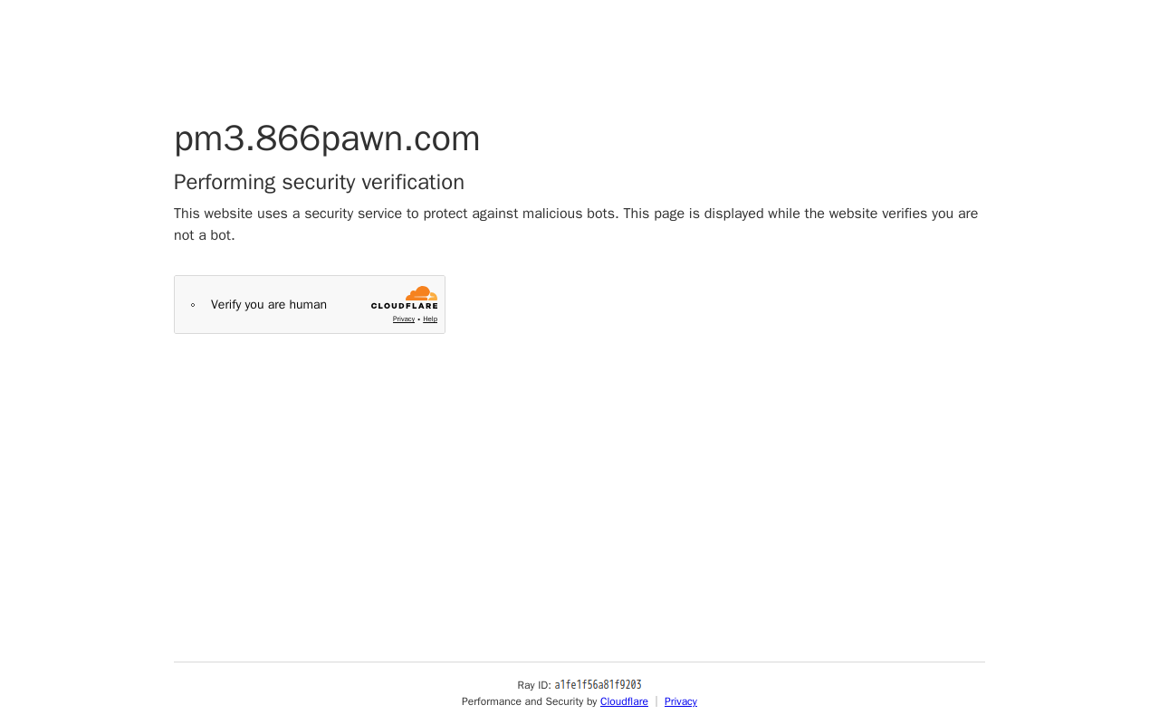 Pawn Max website preview