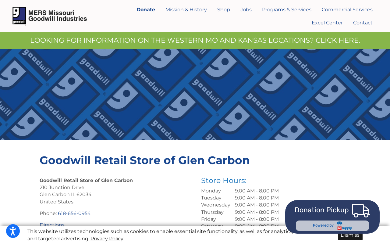 Goodwill website preview