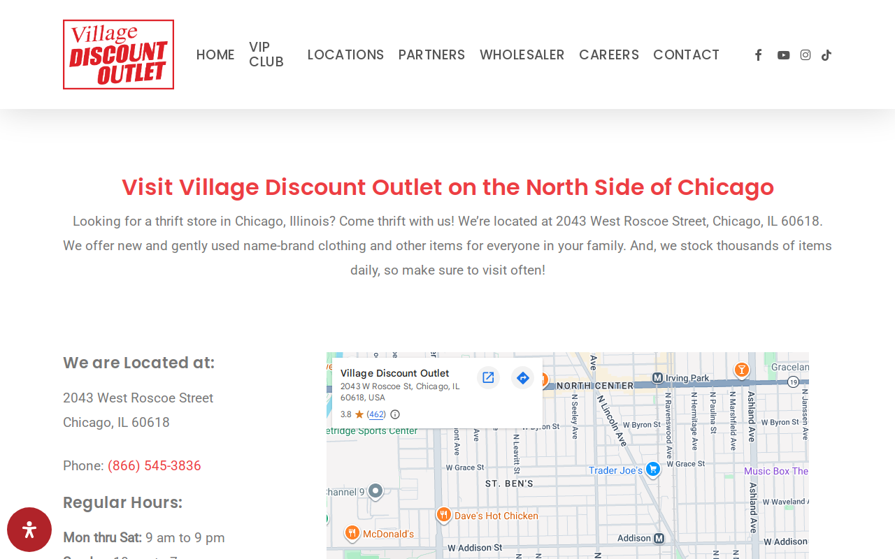 Village Discount Outlet website preview