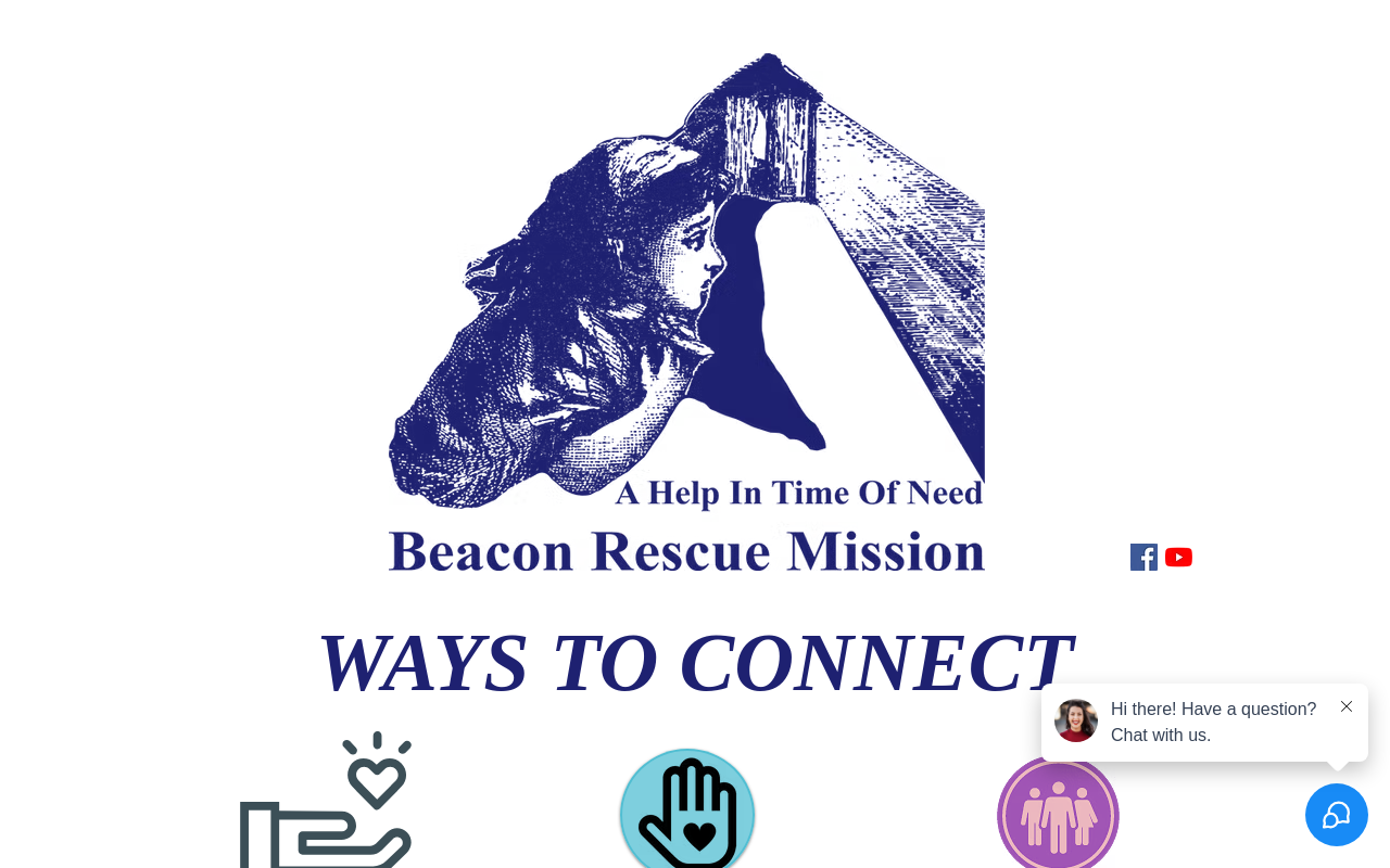 Coats Beacon Thrift Store website preview