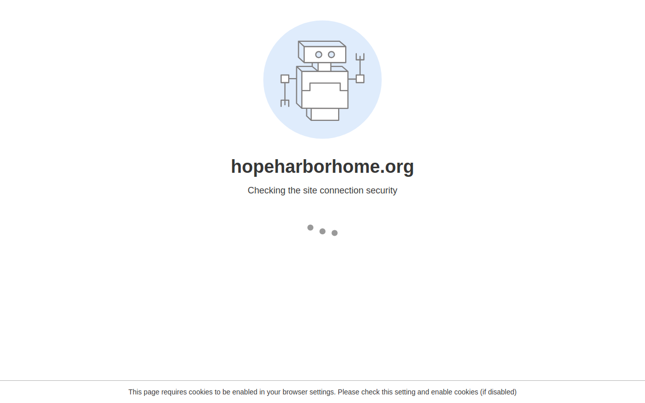 Hopes Chest website preview