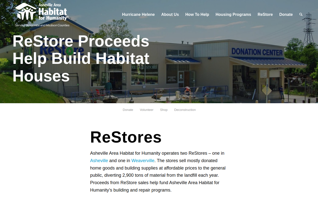 ReStore website preview