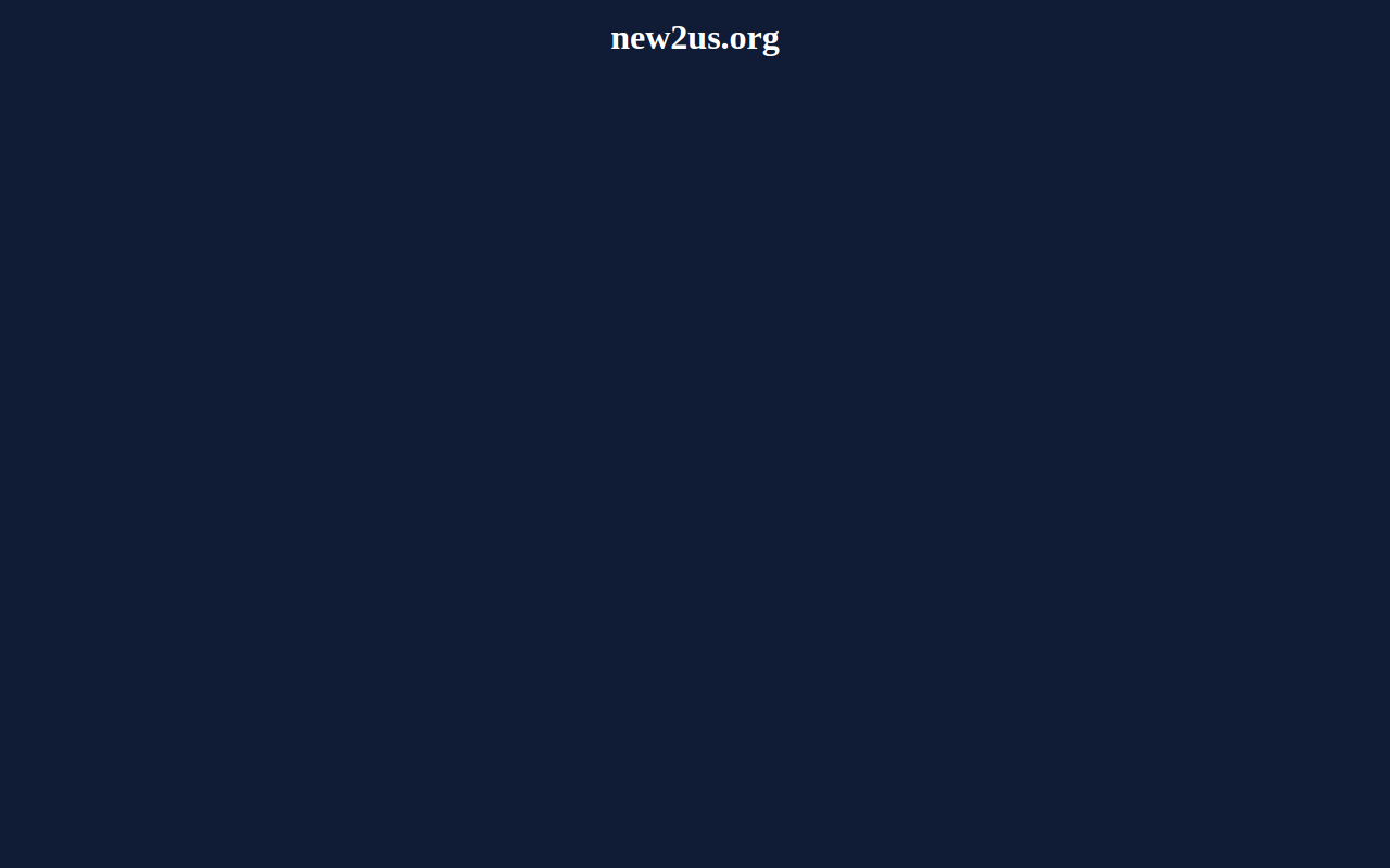 New 2 Us website preview