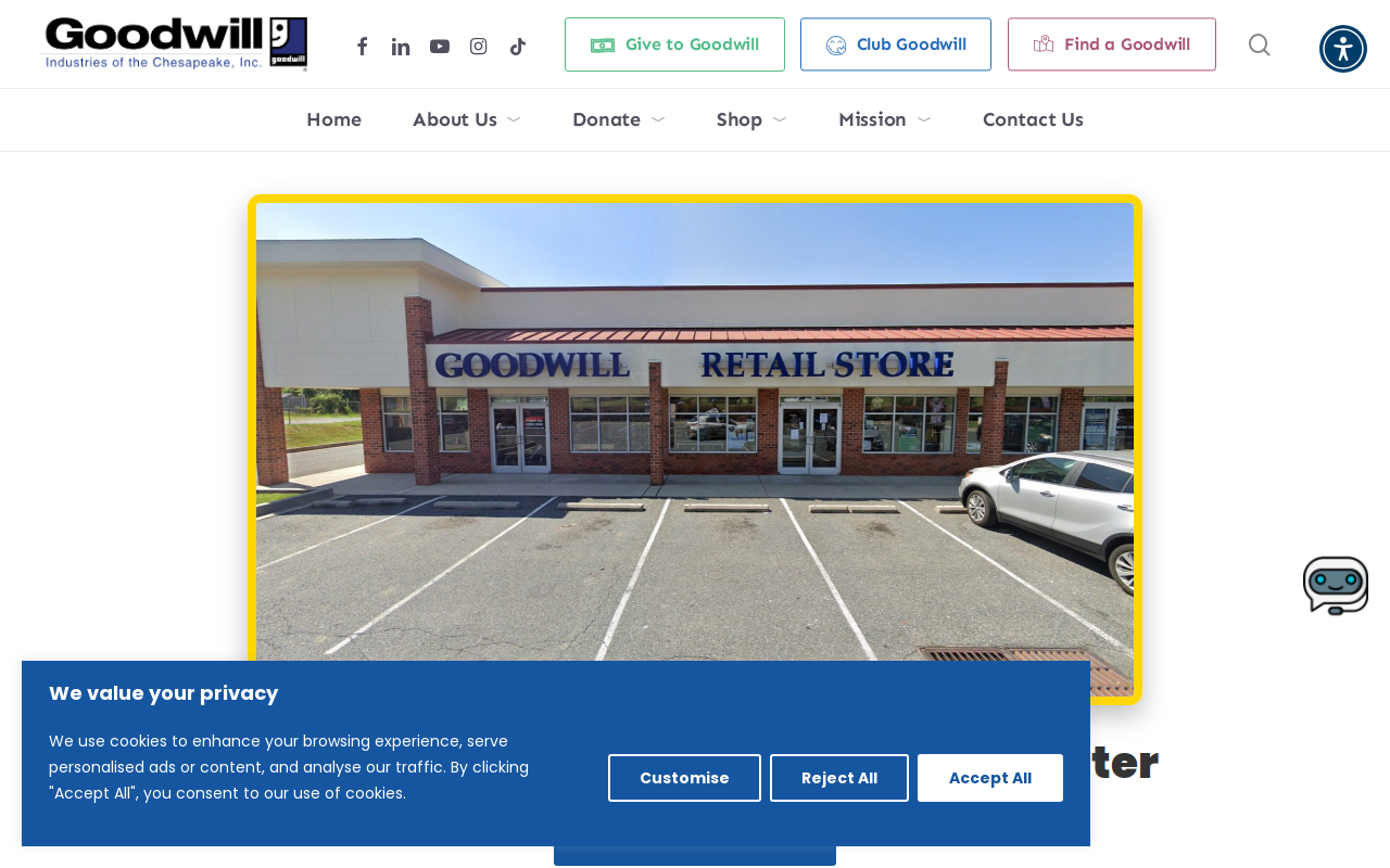 Goodwill website preview