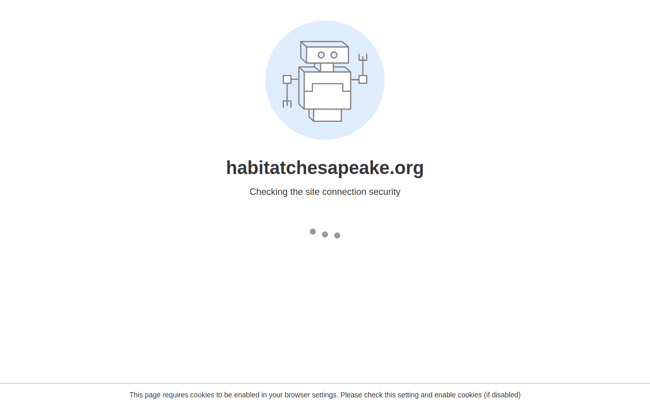 Habitats For Humanity ReStore - Glen Burnie website preview