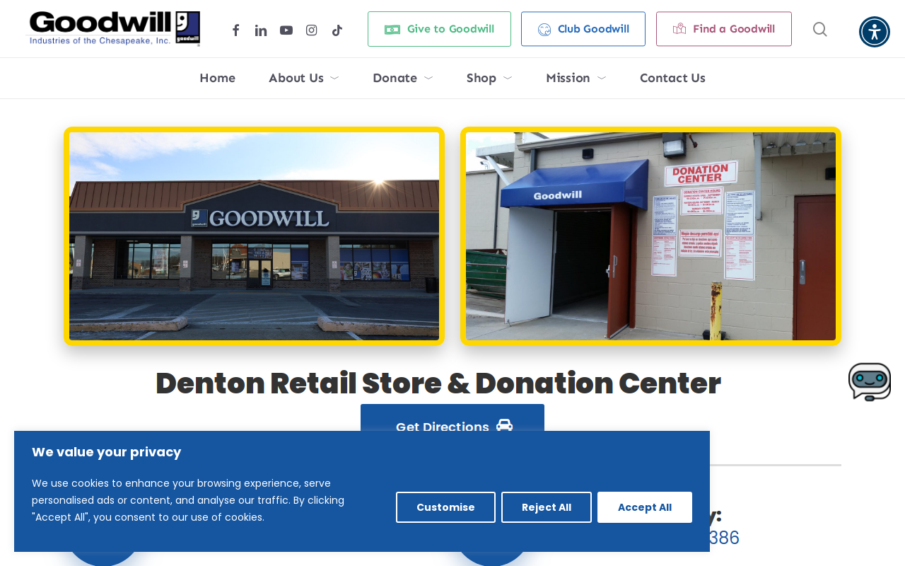 Goodwill website preview