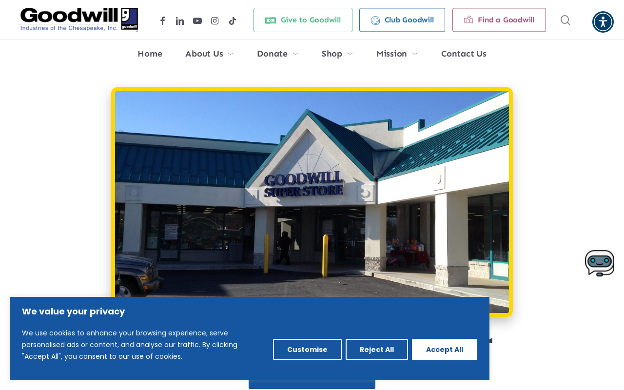 Goodwill website preview