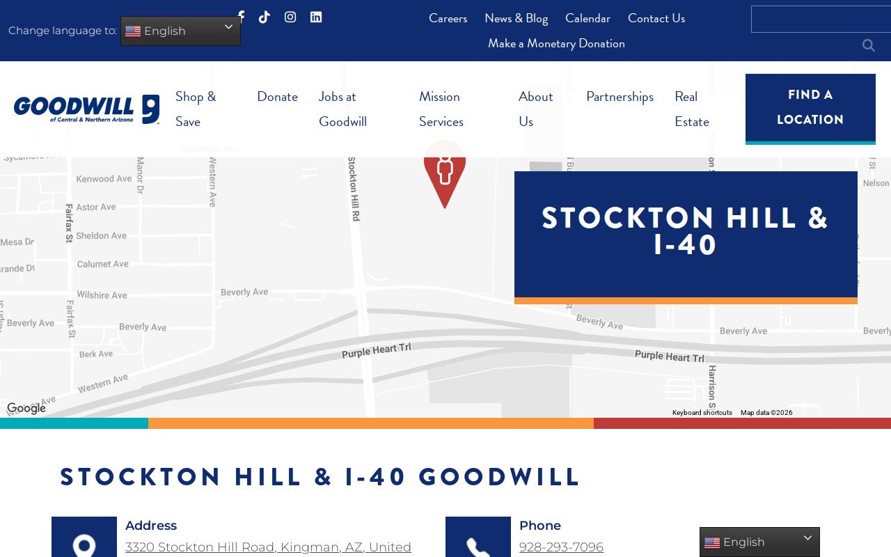 Goodwill website preview