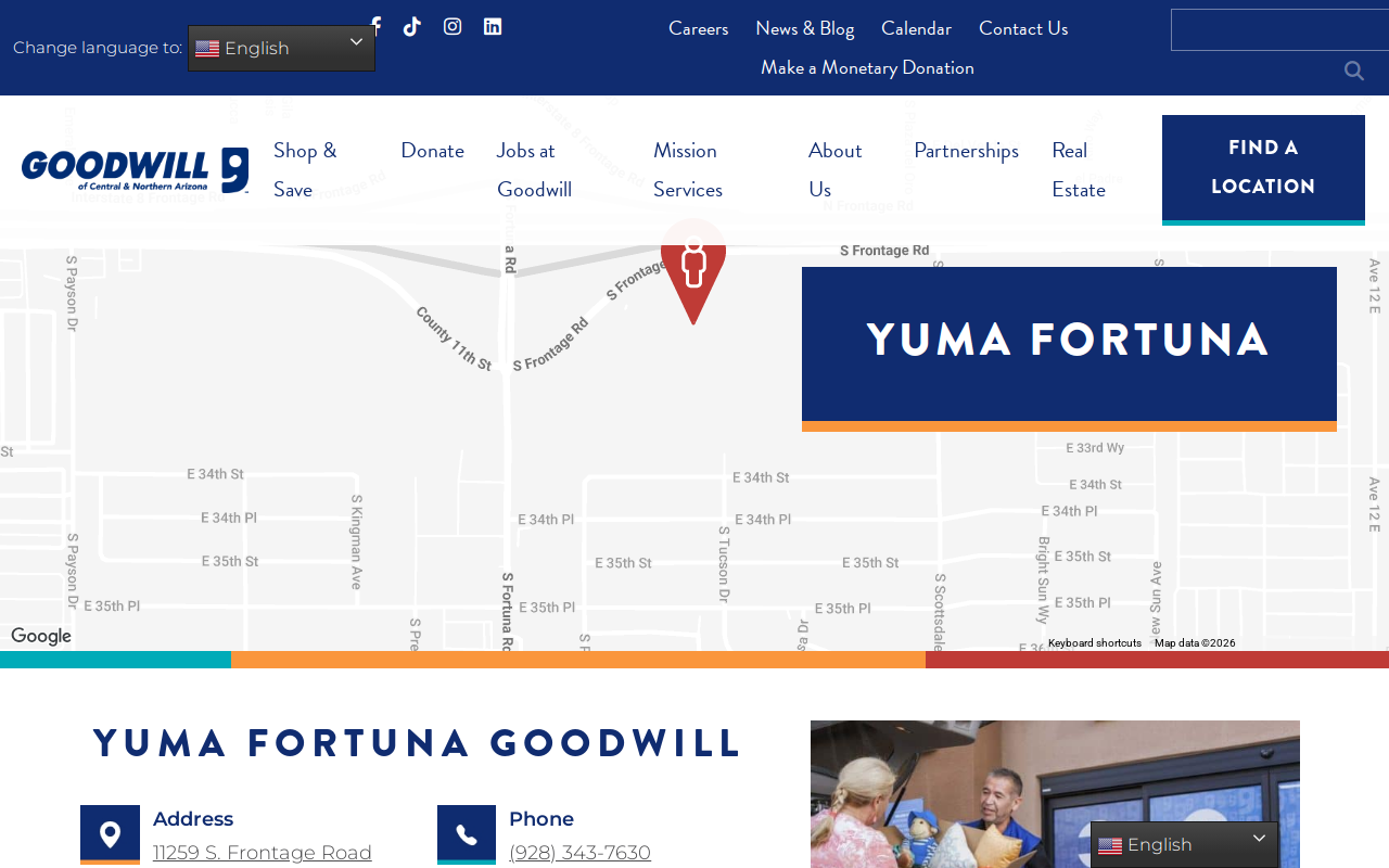 Goodwill website preview