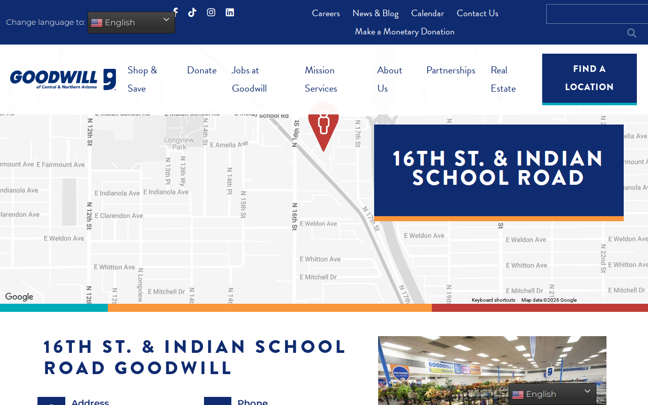 Goodwill website preview