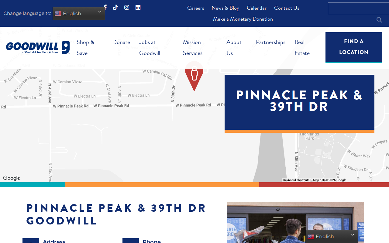 Goodwill website preview