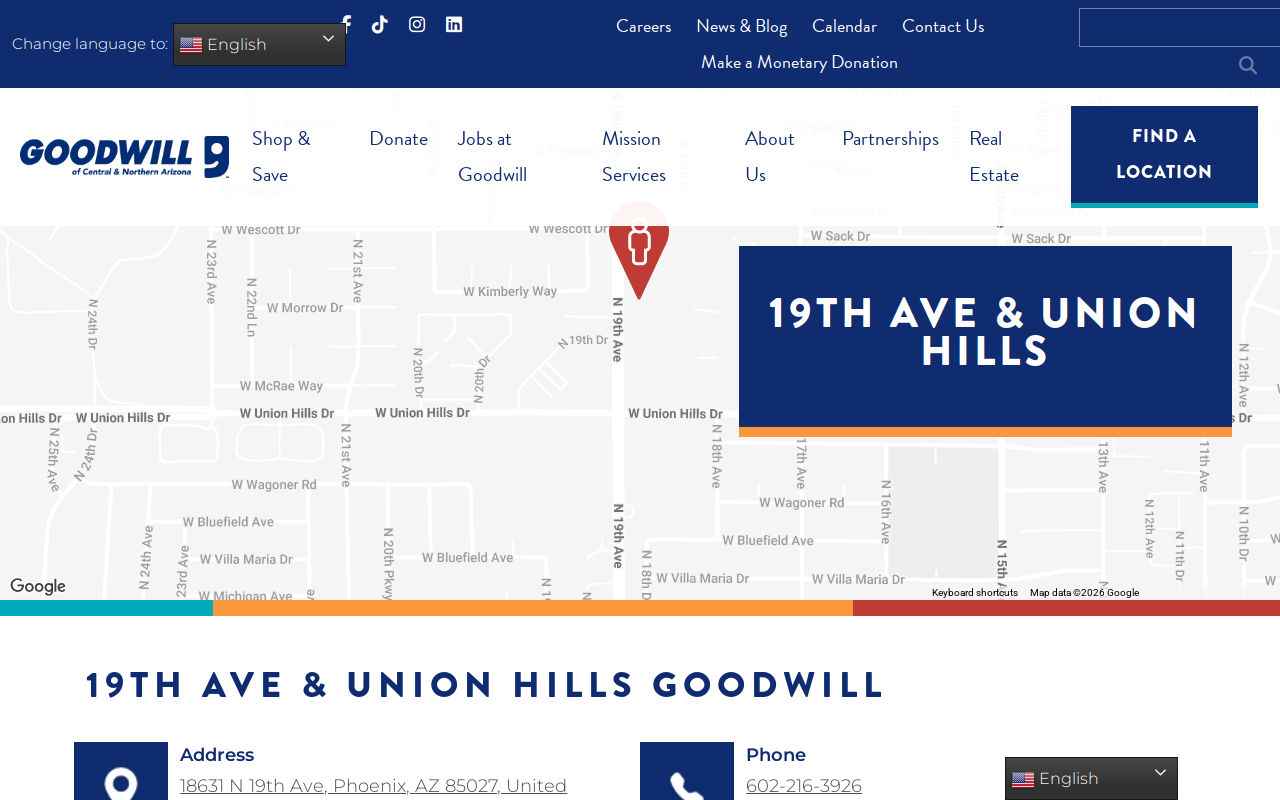 Goodwill website preview