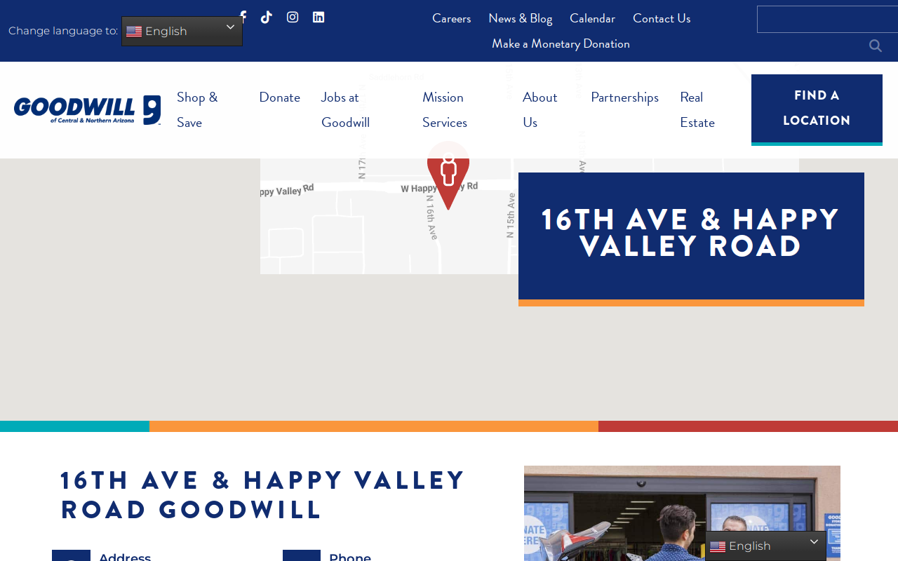 Goodwill website preview
