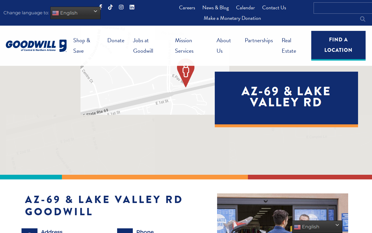 Goodwill website preview
