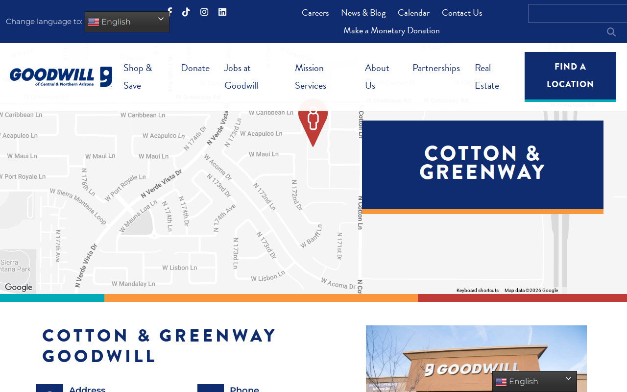 Goodwill website preview