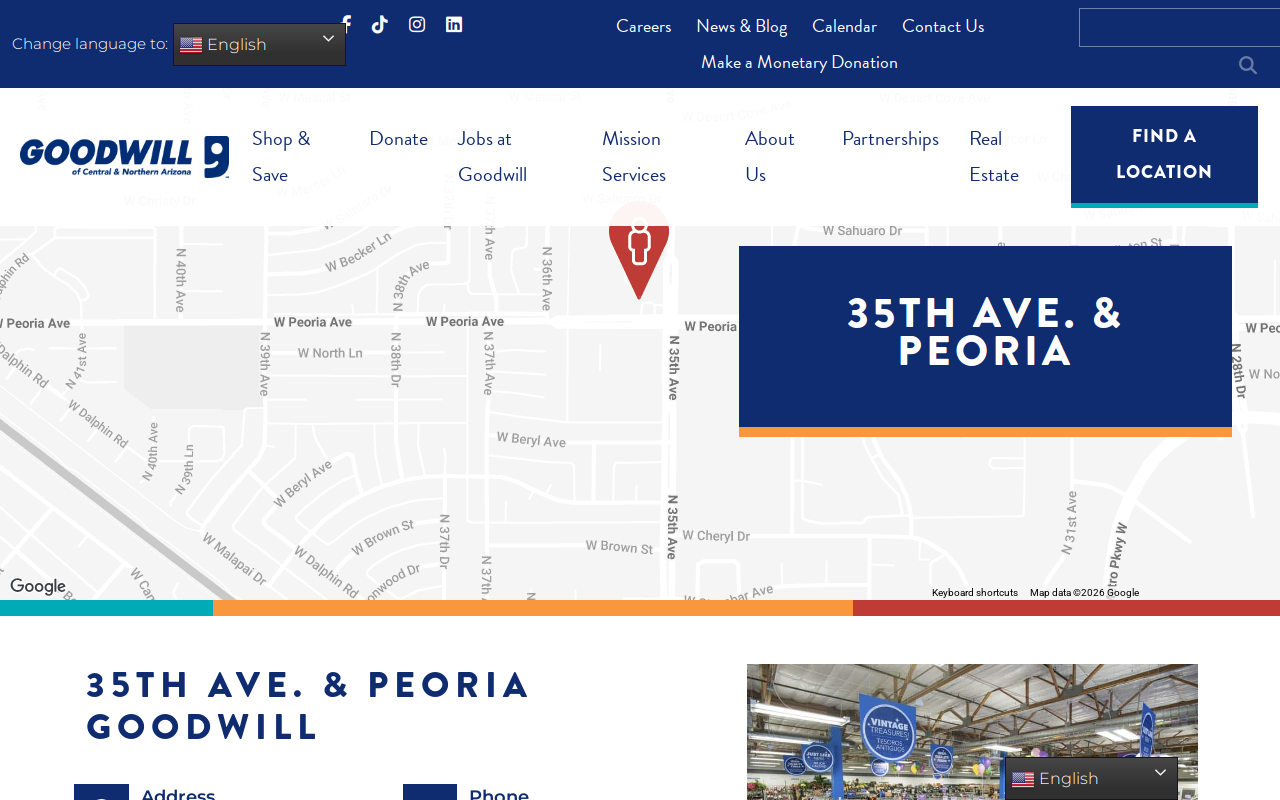 Goodwill website preview