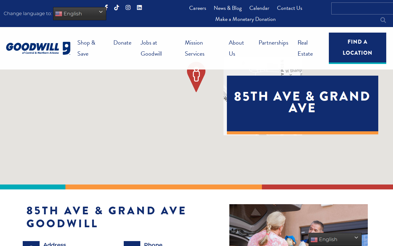 Goodwill website preview